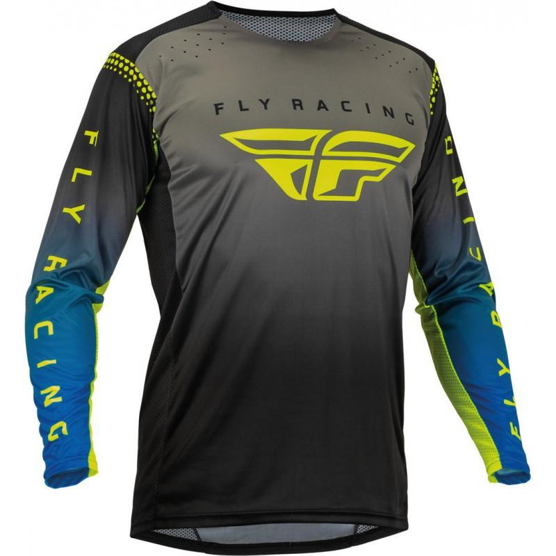 FLY Professioneller Herren Rennanzug Downhill T-Shirt Motorrad Schnelltrocknend Offroad Radfahren