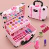 1 Set Kinder-Make-up-Set Für Mädchen Waschbares Sicheres Kosmetikspielzeug-Set Kinder-Make-up-Kosmetik Spielbox Spielset Sicherheit Ungiftiges Spielzeug