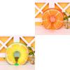 Orange Kiwi Watermelon U Shaped Neck Pillow Cartoon Foam Particle Plush Toy
