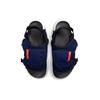 Air Jordan LS Slide Deep Royal Blue Turf Orange Lifestyle Sandals CZ0791-400