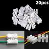 10PCS  Wire Connectors CH-2 CH-3 No Solding Welding Quick 2P 3P Cable Wire Connector No Screw Terminal Block Spring Clamp