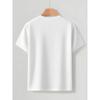 European Sizes Men' German Beer Print T-Shirt - Free Deutschland Full-Body Beer, Casual Round Neck Short Sleeve Top