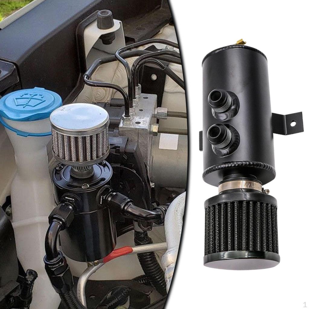 Oil Catch Can Efficient Air Separate 750ml High Performance Accessories
