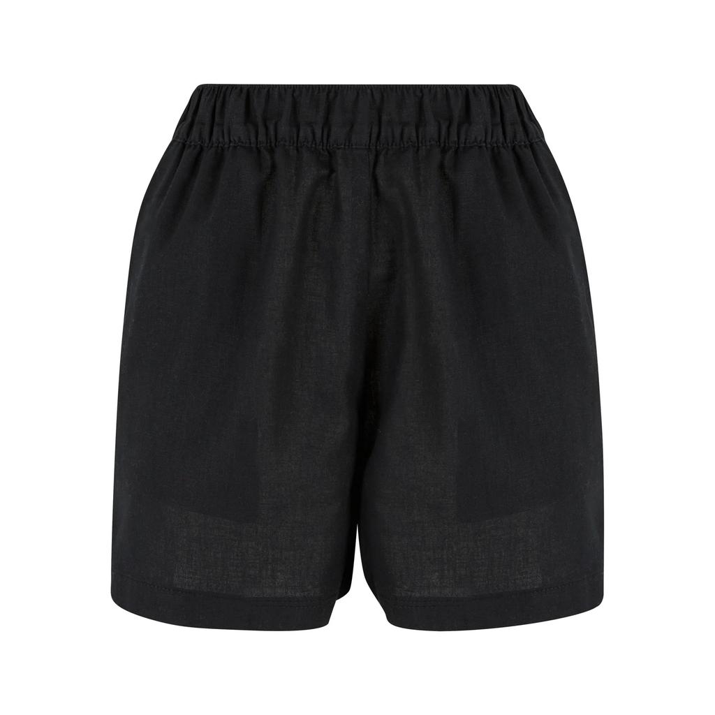 Urban Classics Womens/Ladies Linen Boxer Shorts