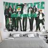 Wind Breaker Anime Tapestry HighQuality Cartoon Wall Hanging for Home Bedroom Dorm Room Decor