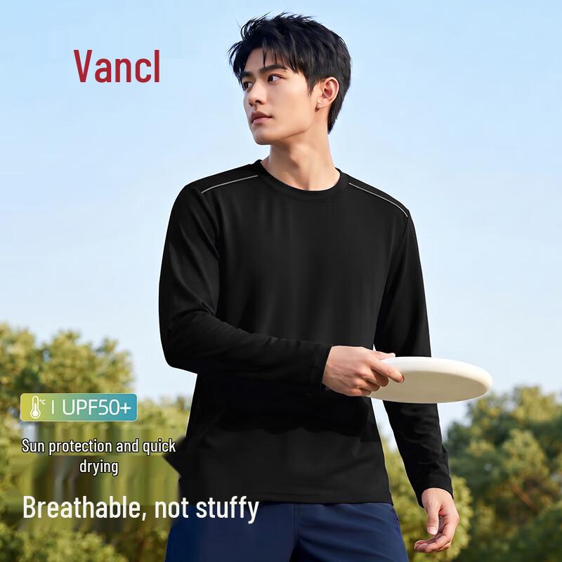 VANCL Men's Outdoor Quick-Dry Long Sleeve T-Shirt