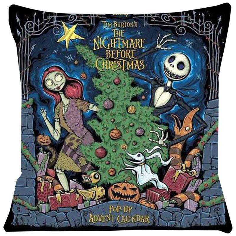 45x45cm Cushion Cover Movie Series Comfortable Short Plush Pillow Cases Chair Car Sofa Pillow Cover Home Decorative