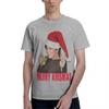 Merry Krismas Classic Tshirt Custom T Shirt Vintage Clothes Slim Fit T Shirts For Unisex Funny T Shirt