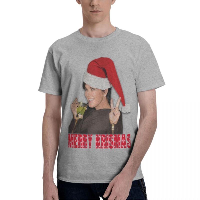 Merry Krismas Classic Tshirt Custom T Shirt Vintage Clothes Slim Fit T Shirts For Unisex Funny T Shirt