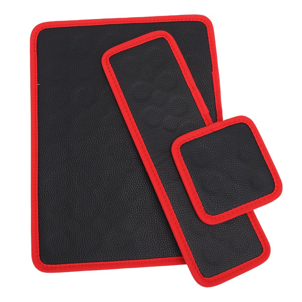 3 Pezzi Tappetino Magnetico per Attrezzi Flessibile Pieghevole Forte Tappetino Magnetico per Pezzi di Ricambio per Garage Officina Riparazione Auto