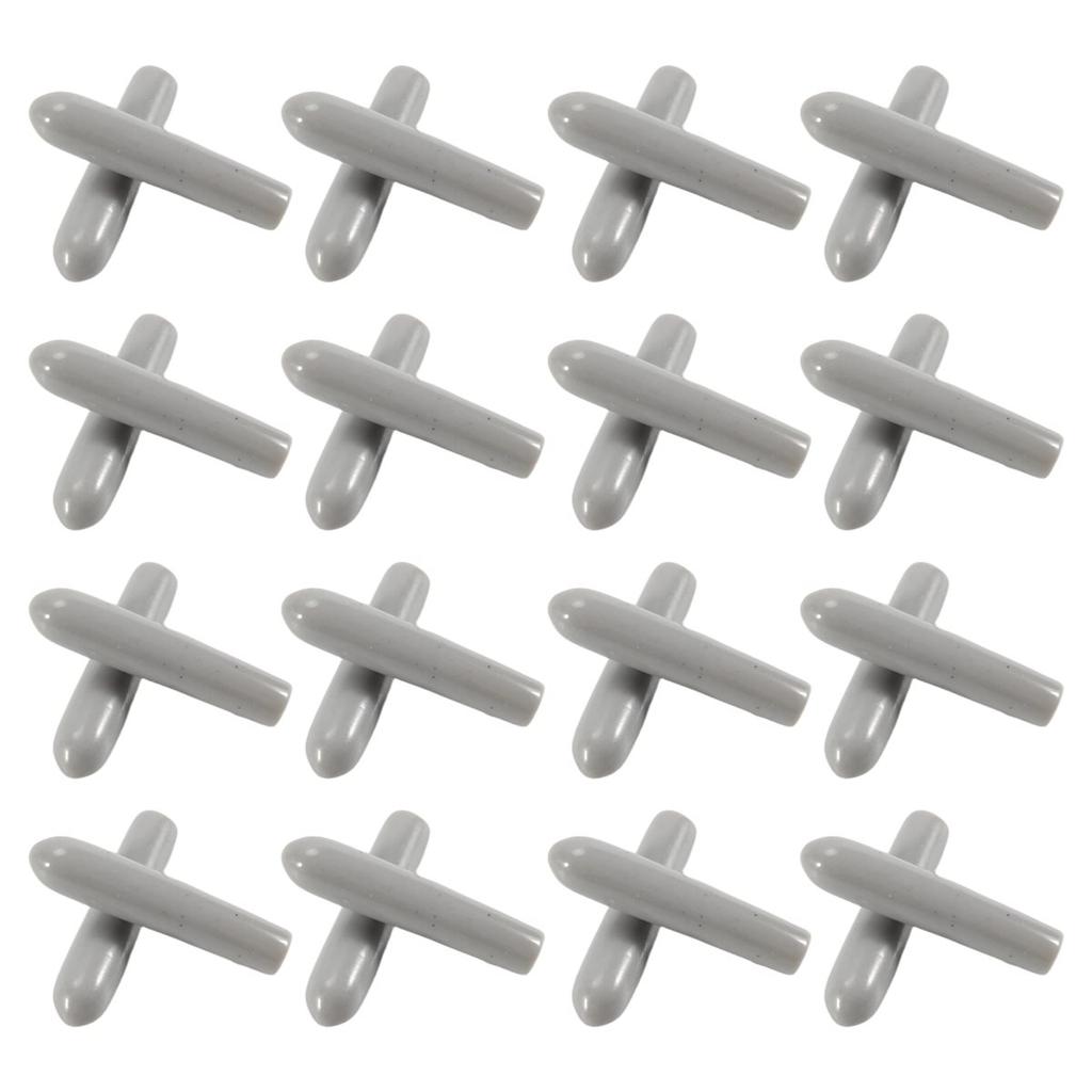 (A61K) 100Pack Dishwasher Rack Caps,Dishwasher Rack Repair Coating,As the Dishwasher Cover for Rack Prevents Rust