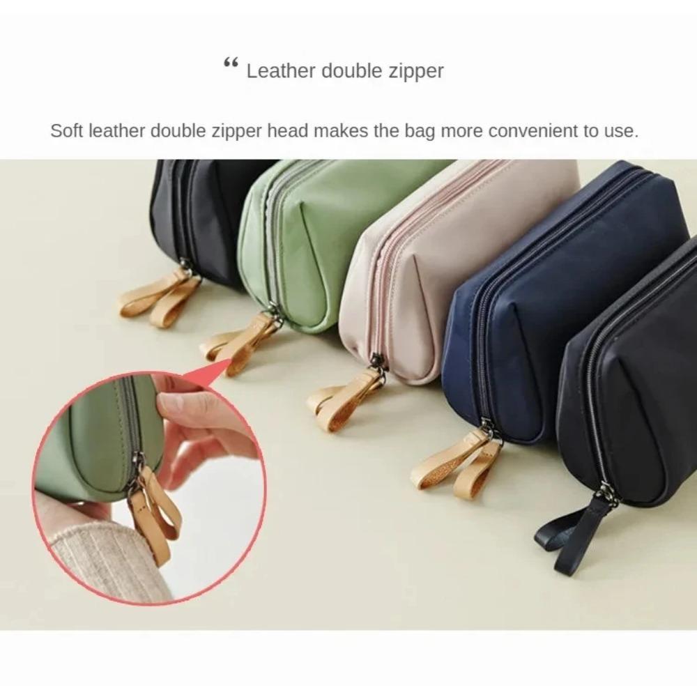 1PC Women's Cosmetics Special New Storage Bag, Monochrome Integrated Cosmetic Bag, Water-free Cosmetic Bag, Big-name Luxury Bag