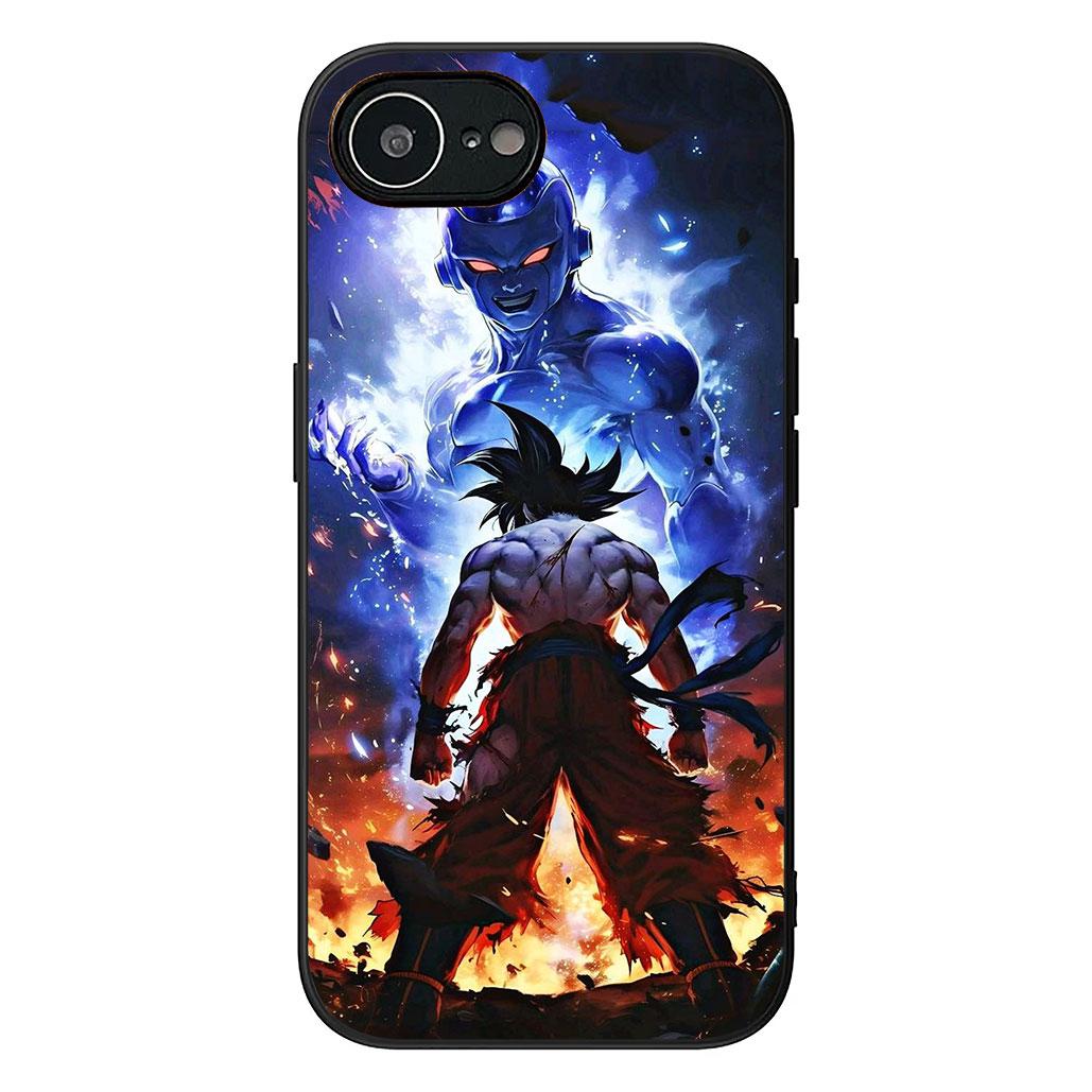 

G-Gokus v-Vegetas IV Phone Case for OPPO A40 A60 A80 A38 A18 A17 A16 A78 A79 A54 A25 A57 4G 5G Cover Casing OPPO A78 4G