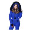Women Fashion Casual Thick Hot Snowboard Skisuit Outdoor Sports  Zipper Ski Suit