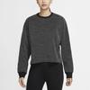 Sweatshirts Women's Black Crew Neck Moderate Regular CU6339-010