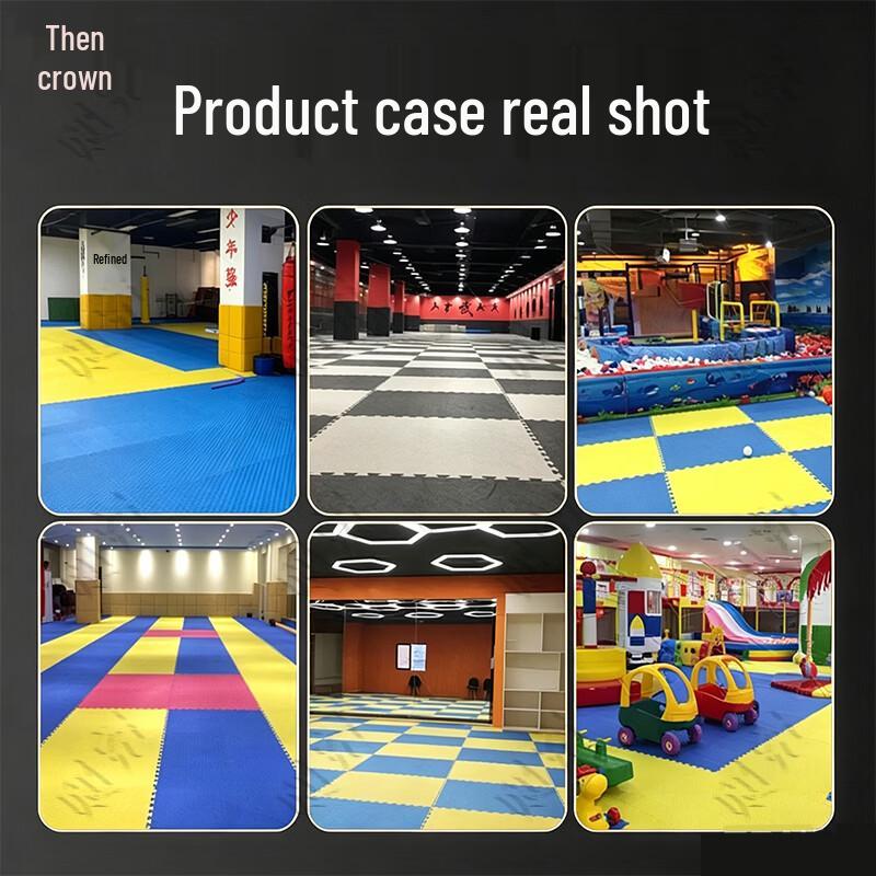 Zeyao Professional Interlocking Martial Arts & Sports Floor Mats