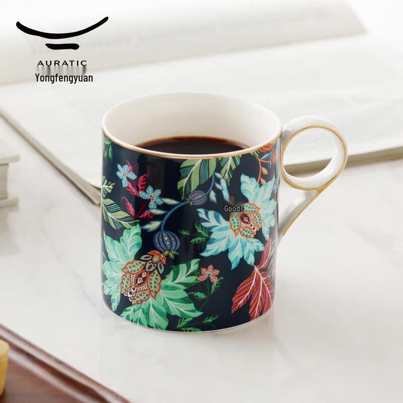 Yongfengyuan Happiness Garden Ceramic Mug