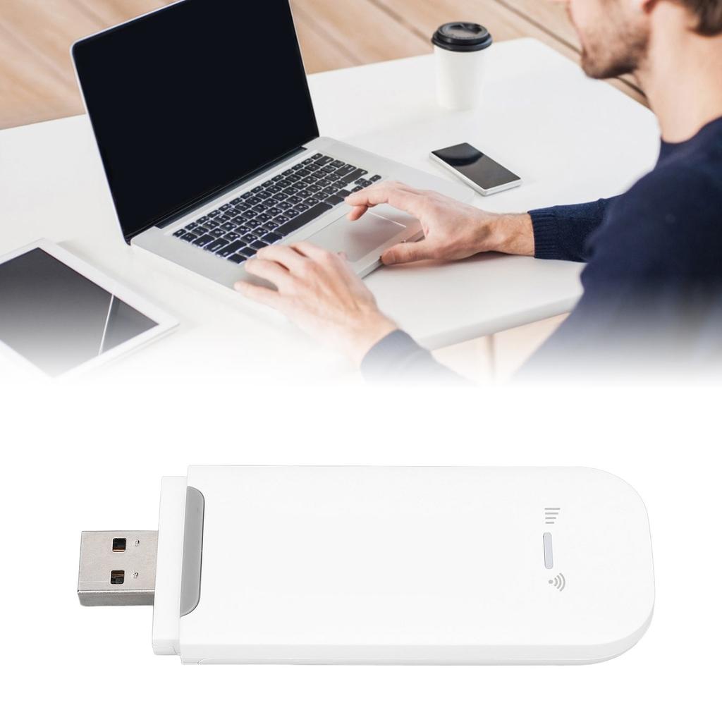 4G LTE USB Portable WiFi Router Sharing Up To 10 WiFi Devices Mobile WiFi Hotspot Wireless Router with SIM Card Slot
