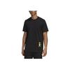 Adidas Originals Graphic Print Breathable Sports Casual Short Sleeve T-Shirt Men Tops Black FL8547