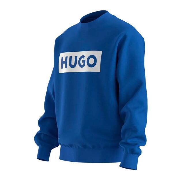 HUGO Niero 10249110 BLUE свитшот