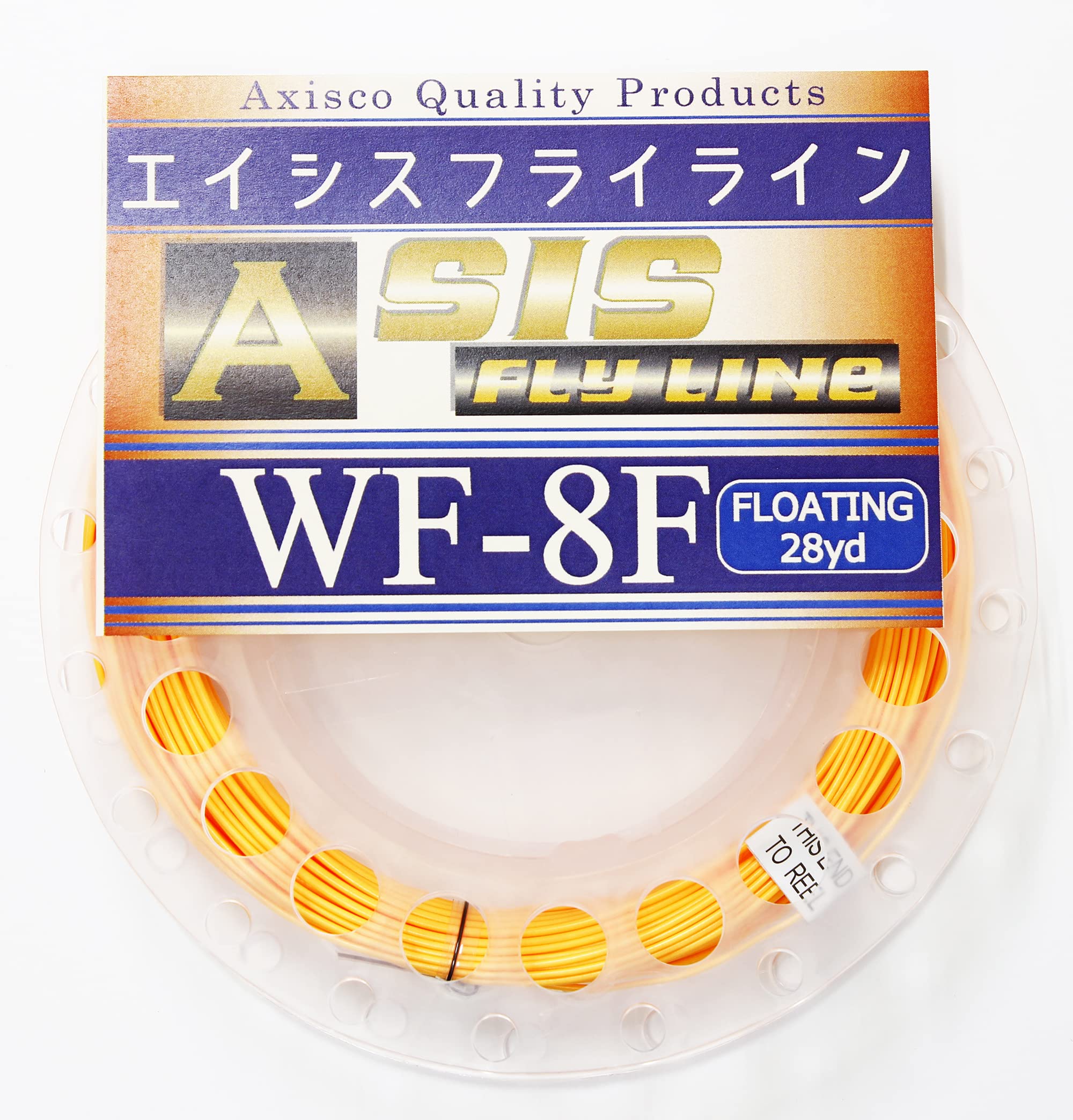 

Aces Fly Line Orange / WF-8F / оранжевый