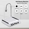 Nail Lamp+Nail Dust Collector Nail Drill Machine Dust Suction Cleaner Nails Art Salon Tools