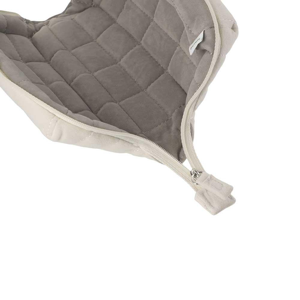 Large Capacity Pillow Plush Storage Box Cosmetic Bag Pillow Plush Pencil Case Corduroy Makeup Bags