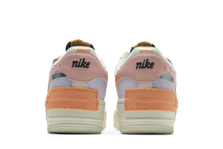 Nike Wmns Air Force 1 Shadow 'Orange Chalk Pink Glaze'