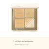 Juduo Orange Blossom Five-Color Concealer Palette Concealer Base Makeup Covers Spots, Dark Circles, Brightens Tear Troughs and Nasolabial Folds