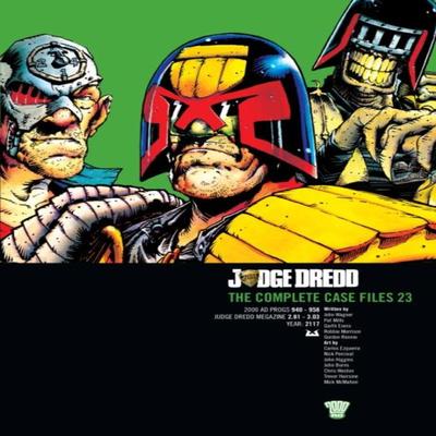 Judge Dredd The Complete Case Files 23 by Mark Millar Paperback Book 9781781082522