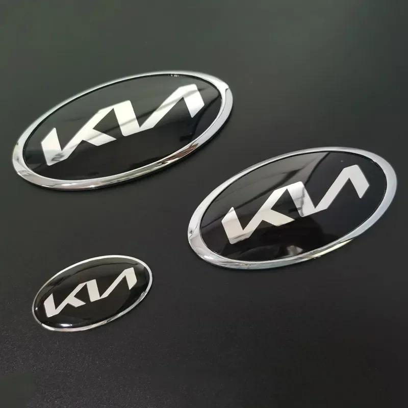 2026 Autocolant auto fierbinte auto capota față portbagaj emblemă volan logo autocolant pentru KIA K3 K5 K9 Rio Forte Optima Sportage Sorento 