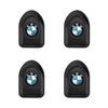 Mini Bilkroker Svarte Selvklebende Usynlige Kroker Interiør Oppbevaringsholder For BMW E46 E39 E90 E60 E36 F30 F10 E34 E30 F20 E92