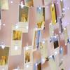 Transparent Clip On Copper Wire Light String Photo Wall Light Soft Light Decorative Light Suitable for Home Decoration