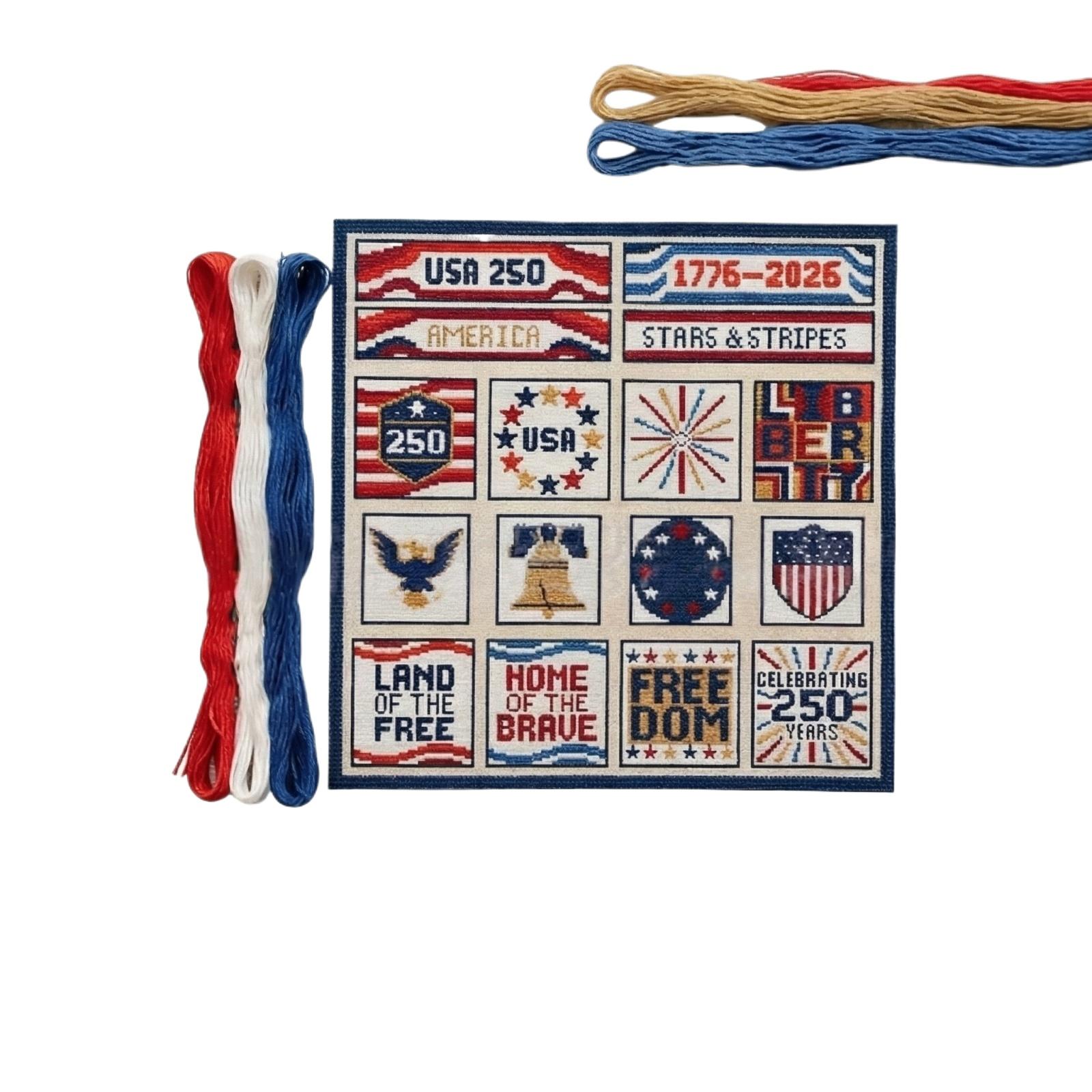 

Creative And Personalized Best-Selling Practical 0 DIY Kit Anniversary Embroidery One Size