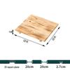 Heat-Resistant Wood Mat for Clay Pots and Stone Bowls – Anti-Scald, High-Temperature Insulation for Teppanyaki and Casserole Dishes