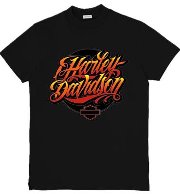 Harley-Davidson Inspirerad Grafisk Unisex T-shirt Örn Skalle Grafisk Tee S-3XL