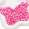 ABS Magic Color Non-Porous Imitation Pearl Beads for DIY Macaron Makeup Box Decorations