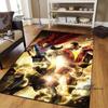 Dwayne Johnson Movie Carpets and Rug Black Adam Carpet Floor Mat Living Room Bedroom Large Area Soft Carpet Kids Room Rug