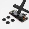 Portable Roller-type Mobile Phone Frame Remover Manual Highly Efficient Mobile Phone Disassembly Tools Black Cell Phone Pry Bar