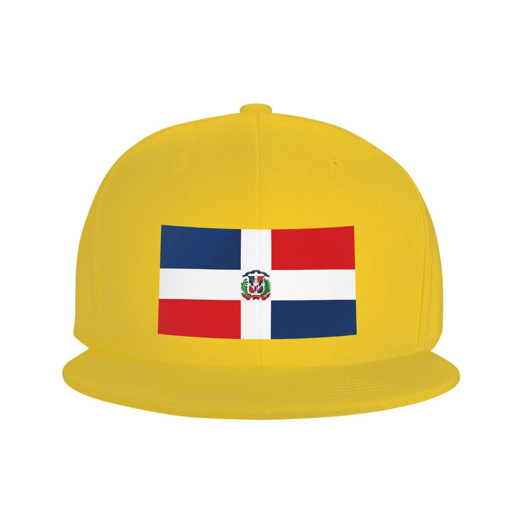 Dominican Republic Flag Baseball Caps Snapback Fashion Baseball Hats Breathable Casual Casquette Outdoor for Unisexs And Womens