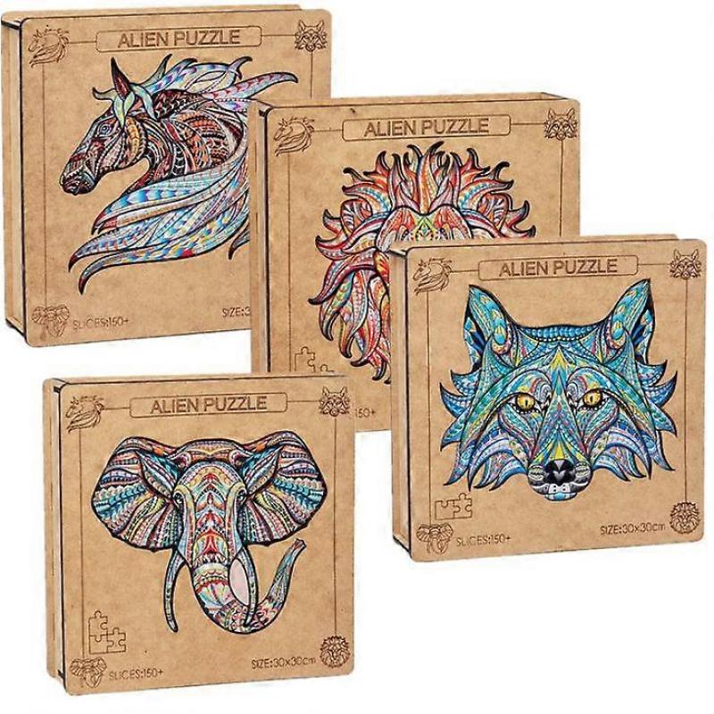 3D Three-dimensional Alien Puzzle Children's Puzzle