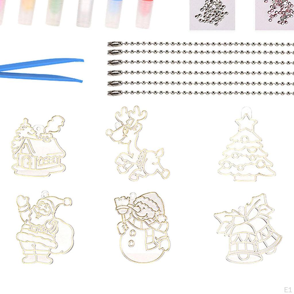 DIY Crystal Paint Umělecké a řemeslné sady Umělecká sada Vzdělávací hračky Malování