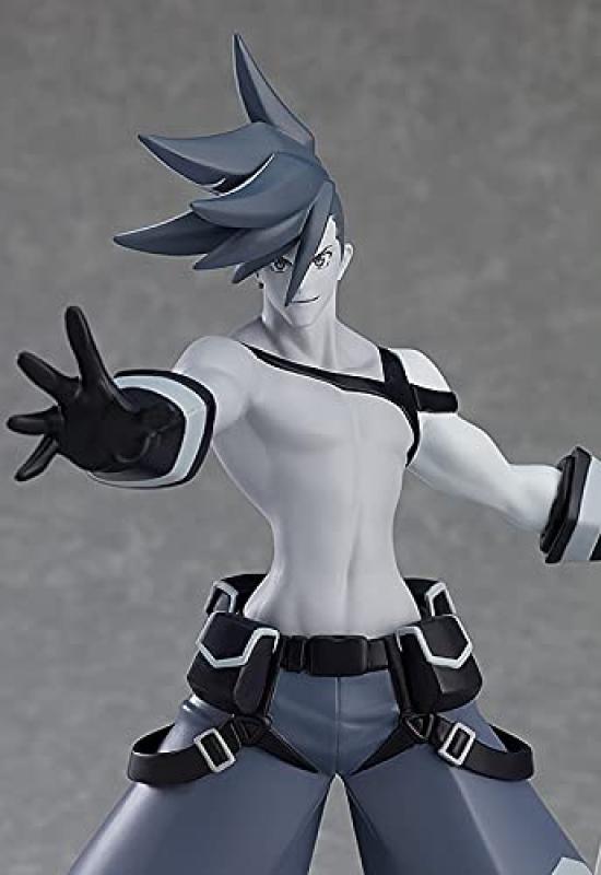 POP UP PARADE Promare Garo Thymos Monochrome Ver. Non-scale ABS & PVC Pre-painted Complete Figure G94340