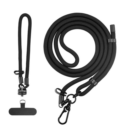 

Регулируемый ремешок-кроссбоди для экшн-камеры, легко устанавливаемый шнурок против потери, шейный/плечевой ремень для камеры для OSMO POCKET 3/ACTION 5