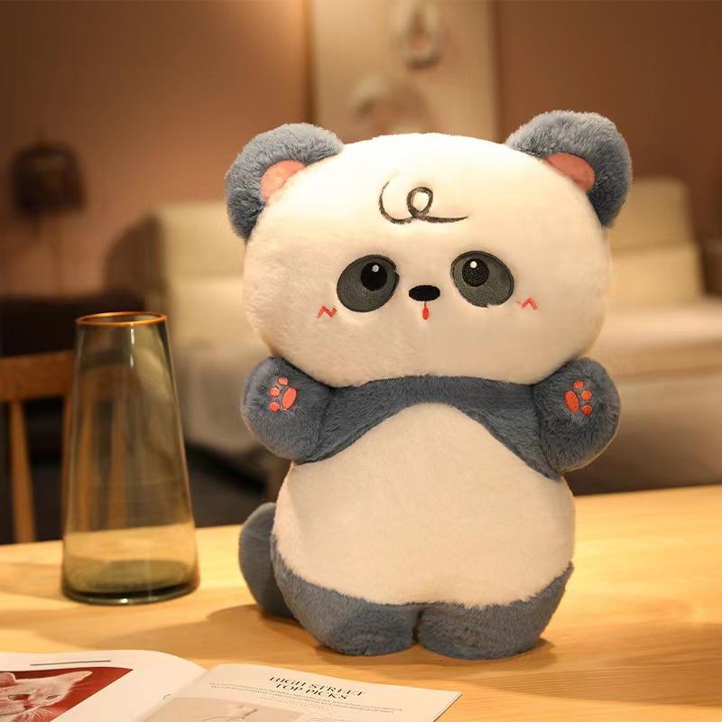 Milk cute little doll new cute bear plush toy doll creative throw pillow children soothing doll