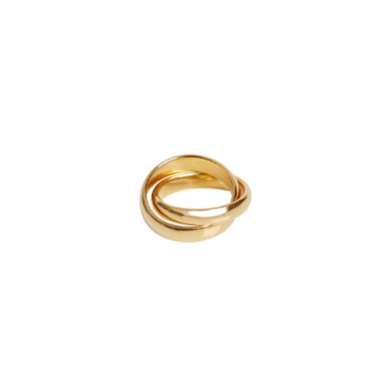 DOG Duo Ring / Gold