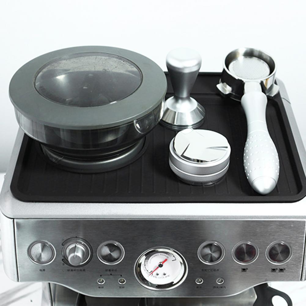 Heat Resistant Coffee Mat Food Grade Silicone Espresso Machine Accessories for Breville 870/880 Coffee Storage Mat