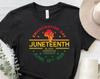 Emancipation Day Juneteenth Shirt, Black American Freedom T-Shirt, Independence Day Shirt, Black Lives Matter Shirt, Since 1865 Tee