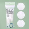 100-Count Large Pearl Grain Cosmetic Cotton Pads for Makeup Removal