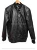 Motorcycle Biker Soft Stylish Men Leather Jacket Black Handmade Genuine Lambskin